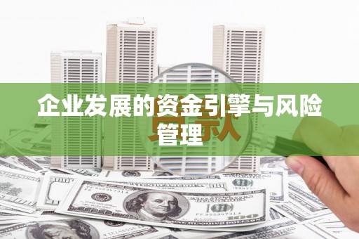德清企业发展的资金引擎与风险管理