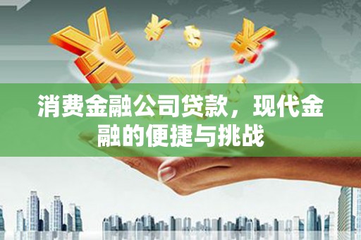 德清消费金融公司贷款，现代金融的便捷与挑战