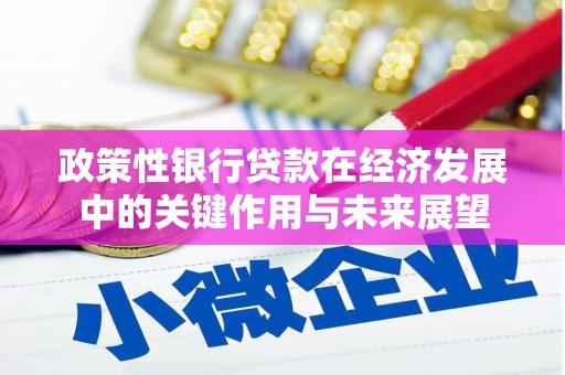 德清政策性银行贷款在经济发展中的关键作用与未来展望