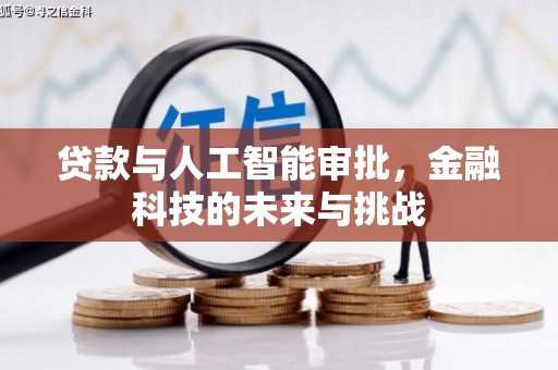 德清贷款与人工智能审批，金融科技的未来与挑战