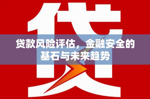 德清贷款风险评估，金融安全的基石与未来趋势