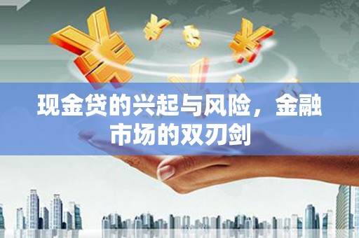 德清现金贷的兴起与风险，金融市场的双刃剑