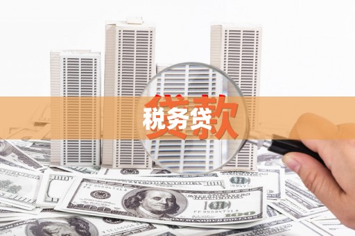 德清税务贷