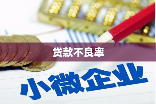 德清贷款不良率
