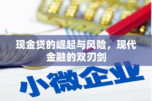 德清现金贷的崛起与风险，现代金融的双刃剑