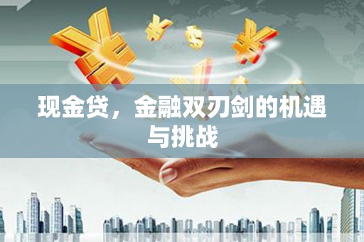 德清现金贷，金融双刃剑的机遇与挑战