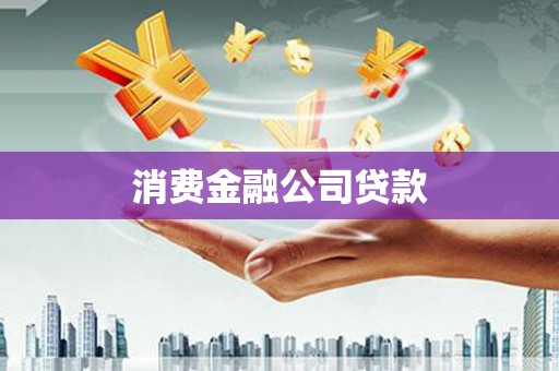 德清消费金融公司贷款