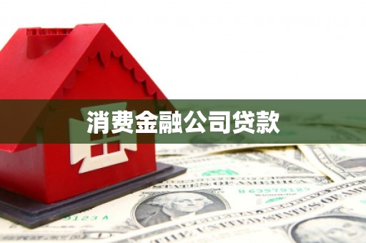 德清消费金融公司贷款