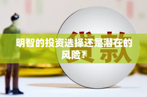 德清明智的投资选择还是潜在的风险？