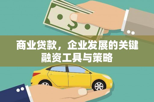 德清商业贷款，企业发展的关键融资工具与策略