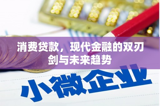 德清消费贷款，现代金融的双刃剑与未来趋势
