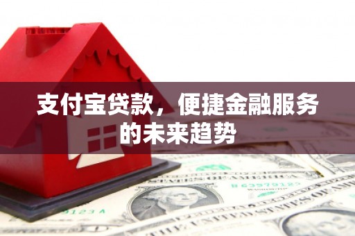 德清支付宝贷款，便捷金融服务的未来趋势