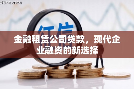 德清金融租赁公司贷款，现代企业融资的新选择