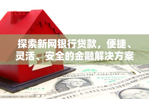德清探索新网银行贷款，便捷、灵活、安全的金融解决方案