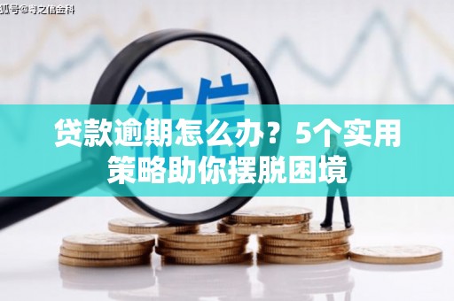 德清贷款逾期怎么办？5个实用策略助你摆脱困境