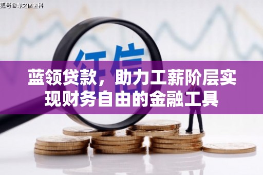 德清蓝领贷款，助力工薪阶层实现财务自由的金融工具