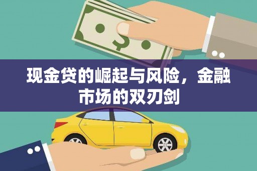 德清现金贷的崛起与风险，金融市场的双刃剑