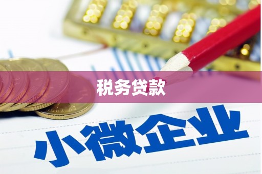 德清税务贷款