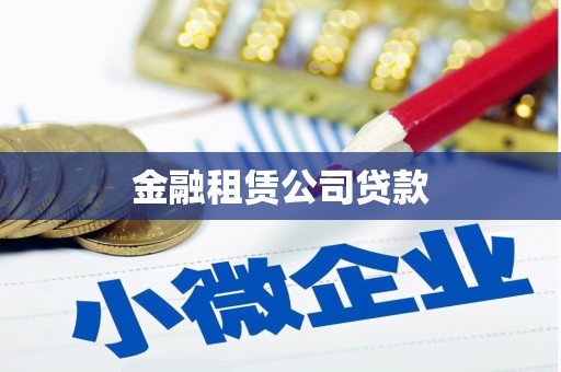 德清金融租赁公司贷款