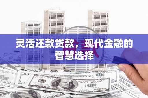 德清灵活还款贷款，现代金融的智慧选择