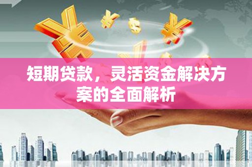 德清短期贷款，灵活资金解决方案的全面解析