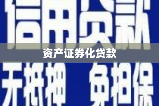 德清资产证券化贷款