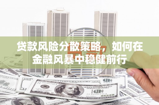 德清贷款风险分散策略，如何在金融风暴中稳健前行