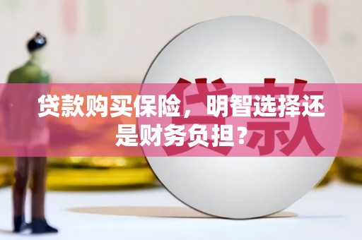 德清贷款购买保险，明智选择还是财务负担？