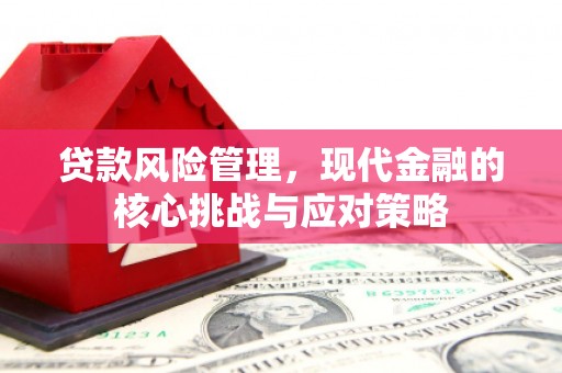 德清贷款风险管理，现代金融的核心挑战与应对策略