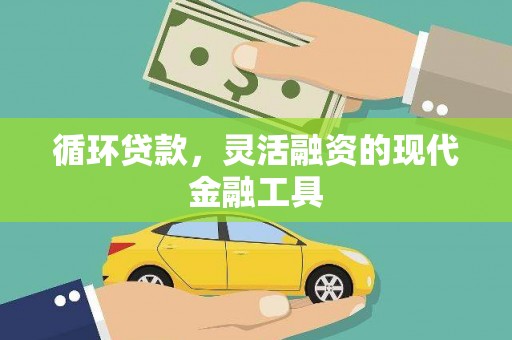 德清循环贷款，灵活融资的现代金融工具