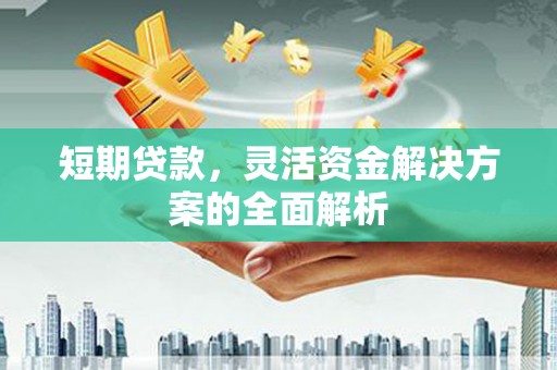 德清短期贷款，灵活资金解决方案的全面解析