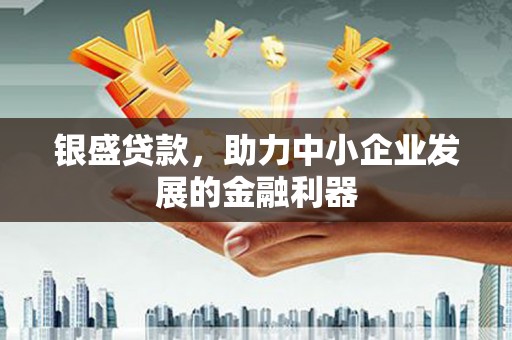 德清银盛贷款，助力中小企业发展的金融利器