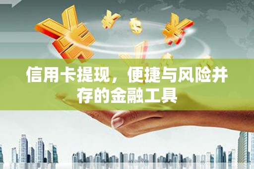 德清信用卡提现，便捷与风险并存的金融工具