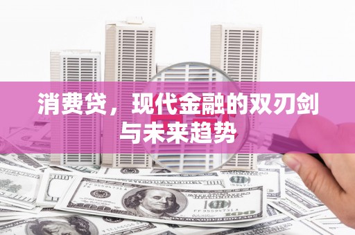 德清消费贷，现代金融的双刃剑与未来趋势