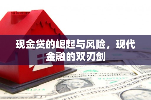 德清现金贷的崛起与风险，现代金融的双刃剑