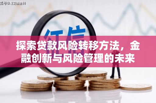 德清探索贷款风险转移方法，金融创新与风险管理的未来