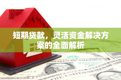 德清短期贷款，灵活资金解决方案的全面解析