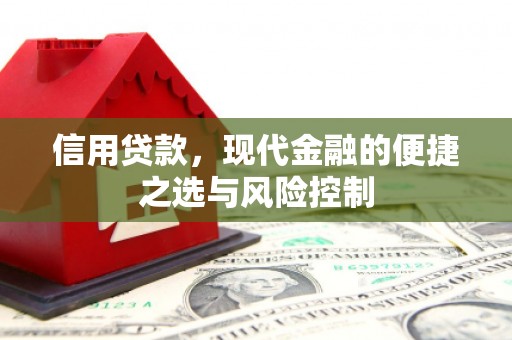 德清信用贷款，现代金融的便捷之选与风险控制
