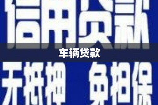 德清车辆贷款