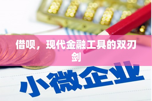 德清借呗，现代金融工具的双刃剑