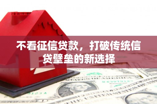 德清不看征信贷款，打破传统信贷壁垒的新选择