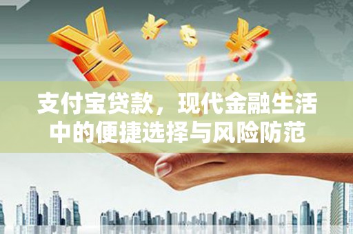 德清支付宝贷款，现代金融生活中的便捷选择与风险防范