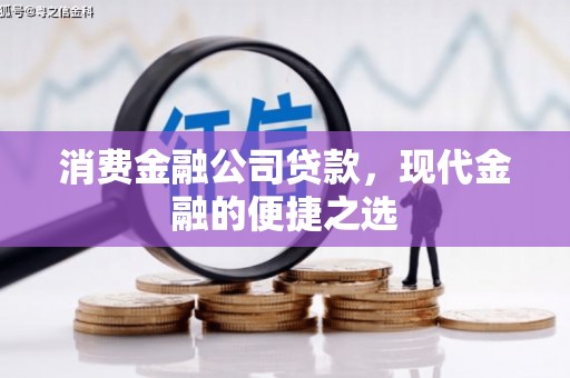 德清消费金融公司贷款，现代金融的便捷之选