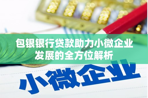 德清包银银行贷款助力小微企业发展的全方位解析