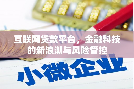 德清互联网贷款平台，金融科技的新浪潮与风险管控