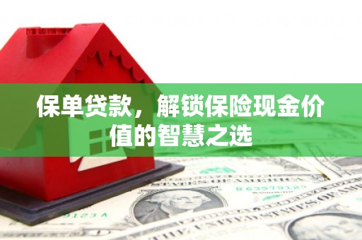 德清保单贷款，解锁保险现金价值的智慧之选