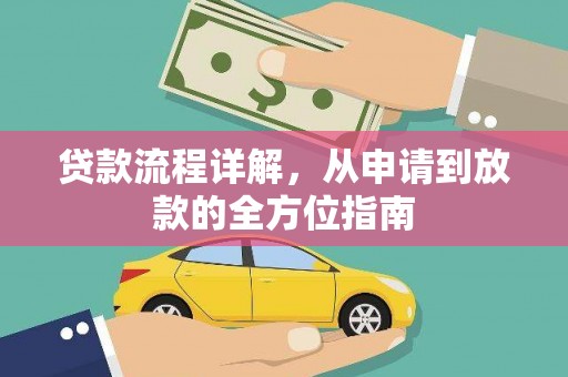 德清贷款流程详解，从申请到放款的全方位指南