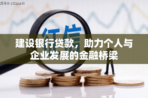 德清建设银行贷款，助力个人与企业发展的金融桥梁
