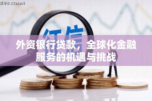 德清外资银行贷款，全球化金融服务的机遇与挑战