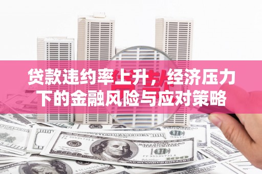 德清贷款违约率上升，经济压力下的金融风险与应对策略